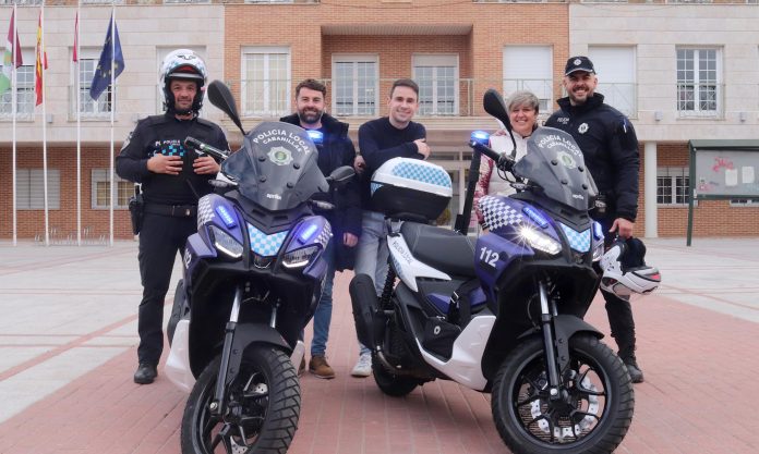 Nuevas motos para la Policía Local de Cabanillas.