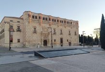 El Palacio del Infantado en febrero de 2023. (Foto: La Crónic@)