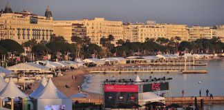 Vista de Cannes desde su recinto ferial, donde se celebra MIPIM.