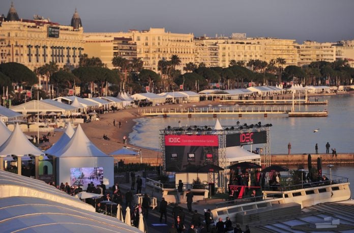 Vista de Cannes desde su recinto ferial, donde se celebra MIPIM.