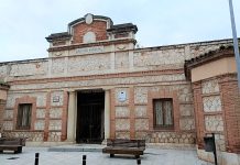 Fachada de la antigua cárcel de Mujeres de Guadalajara, en su estado actual. (Foto: La Crónic@)