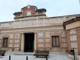 Fachada de la antigua cárcel de Mujeres de Guadalajara, en su estado actual. (Foto: La Crónic@)