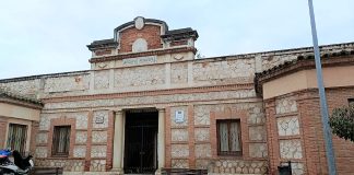 Fachada de la antigua cárcel de Mujeres de Guadalajara, en su estado actual. (Foto: La Crónic@)