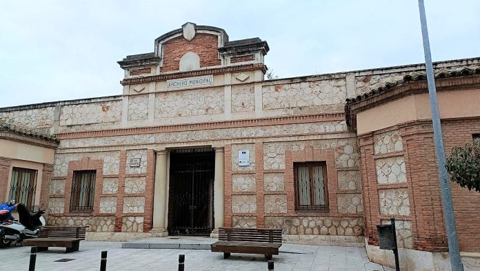 Fachada de la antigua cárcel de Mujeres de Guadalajara, en su estado actual. (Foto: La Crónic@)