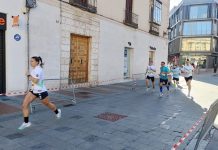 Carrera solidaria en Guadalajara el 12 de marzo de 2023. (Foto: La Crónic@)
