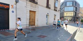 Agustinos y Francesas, juntos en una carrera solidaria Carrera solidaria en Guadalajara el 12 de marzo de 2023. (Foto: La Crónic@)