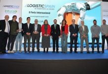 Clausura de Logistics Spain 2023, en Guadalajara.