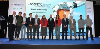 Clausura de Logistics Spain 2023, en Guadalajara.