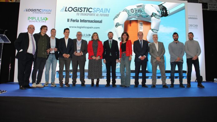 Clausura de Logistics Spain 2023, en Guadalajara.