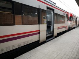 Tren de Cercanías en una imagen de archivo. (Foto: EP)