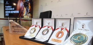 Premios y Distinciones al Mérito Deportivo de Castilla-La Mancha.