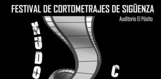Cartel del Festival de Cortometrajes Nudos Cortos de Sigüenza.