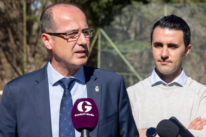 La obra de ampliación del gimnasio de la Fuente de la Niña en Guadalajara comenzará