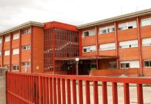 Exterior del instituto Don Juan Manuel, de Cifuentes.