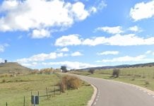 Alrededores de Galve de Sorbe, en cuyas carreteras se empezará a probar este sistema de transporte bajo demanda a finales de abril. (Foto: Google Maps)