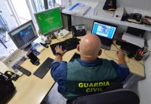 La Guardia Civil tiene experiencia en abordar casos de "sextorsión" por toda España.