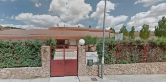 Exterior del instituto "Doña Blanca", de Molina de Aragón.