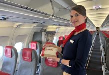 El 26 de marzo de 2023 iniciaba Iberia Express está nueva ruta entre Madrid y Tel Aviv.