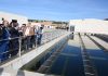 Inauguración de la Tubería Manchega el 29 de marzo de 2023.
