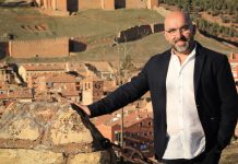 Javier Calleja, candidato del PP a la Alcaldía de Molina de Aragon.