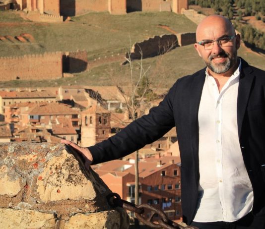 Javier Calleja, candidato del PP a la Alcaldía de Molina de Aragon.