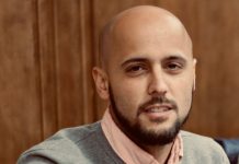 Mane Corral, candidato del PP a la Alcaldía de Azuqueca de Henares.