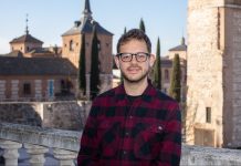 Marcos Palomeque, investigador de la Universidad de Alcalá.