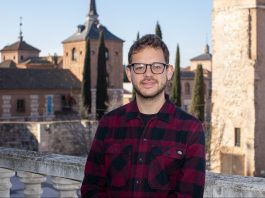 Marcos Palomeque, investigador de la Universidad de Alcalá.