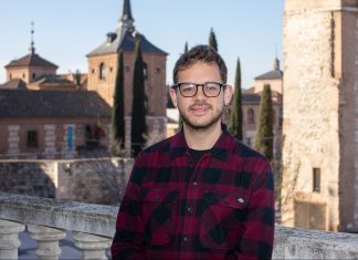 Marcos Palomeque, investigador de la Universidad de Alcalá.