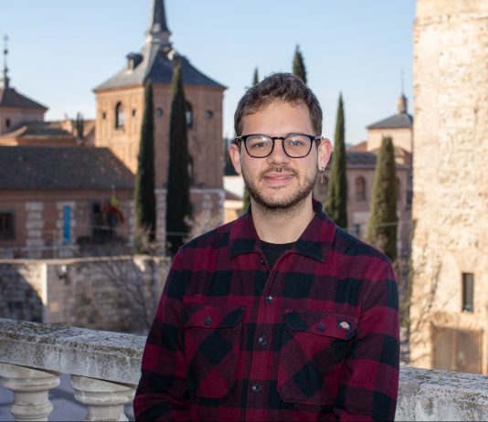 Marcos Palomeque, investigador de la Universidad de Alcalá.