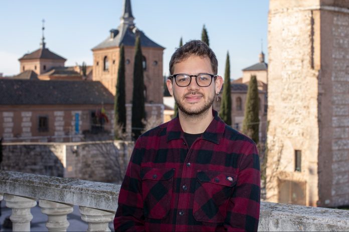 Marcos Palomeque, investigador de la Universidad de Alcalá.