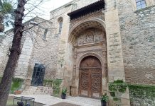 En las visitas guiadas se conocen los principales monumentos de Guadalajara, como es el caso del antiguo convento de la Piedad. (Foto: La Crónic@)