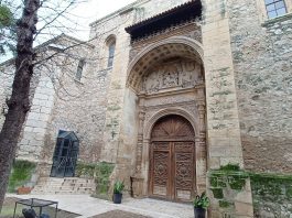 En las visitas guiadas se conocen los principales monumentos de Guadalajara, como es el caso del antiguo convento de la Piedad. (Foto: La Crónic@)