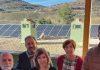 Placas solares en el instituto de Pastrana.