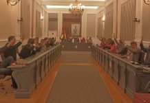 Unanimidad en la votación del Ayuntamiento de Guadalajara el 20 de marzo de 2023.