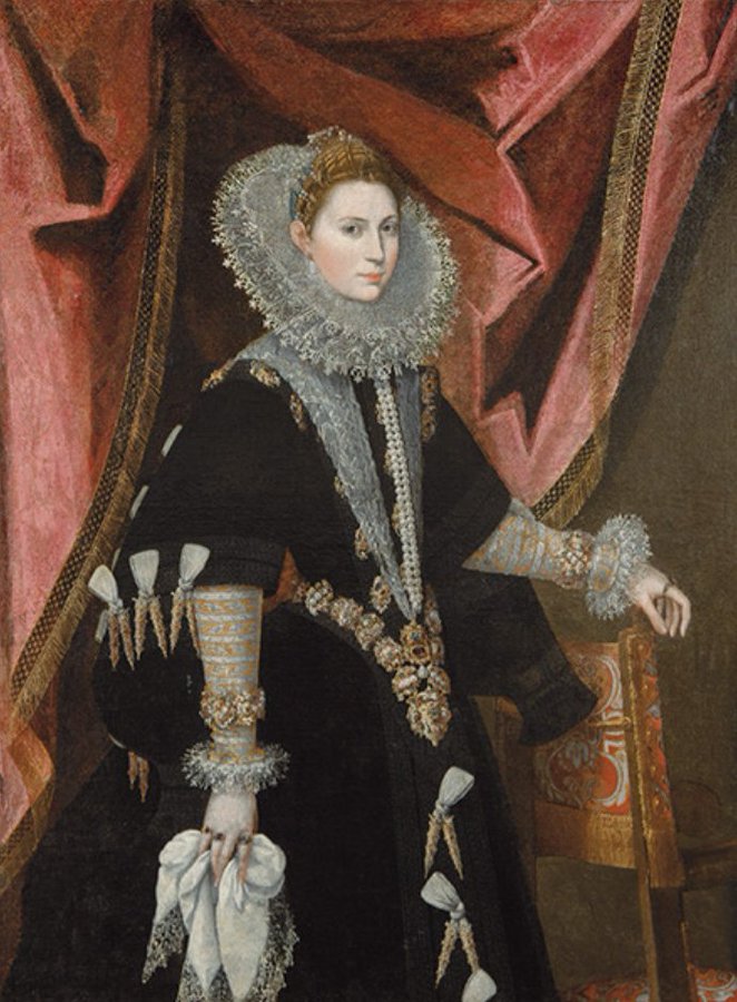 «Retrato de doña Luisa de Mendoza y Mendoza, condesa de Saldaña», de Antonio Ricci.