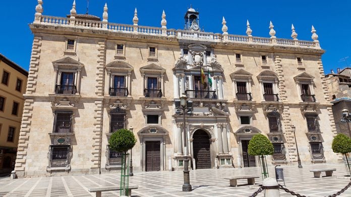 Sede del Tribunal Superior de Justicia de Andalucía, que ahora ha fallado contra el sacerdote.