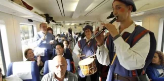 Sigüenza y su Tren Medieval no dan opción al aburrimiento.