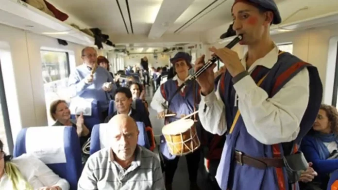 Sigüenza y su Tren Medieval no dan opción al aburrimiento.