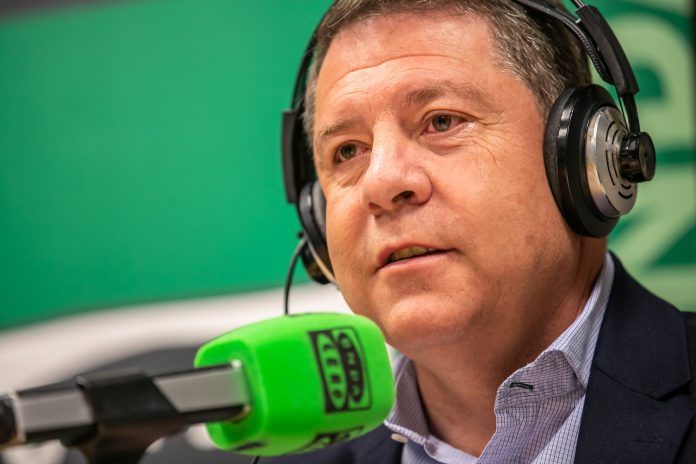 García-Page ha sido entrevistado este 10 de abril de 2023 por Carlos Alsina en Onda Cero.