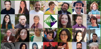 Candidatura de Aike para las municipales de 2023 en Guadalajara.