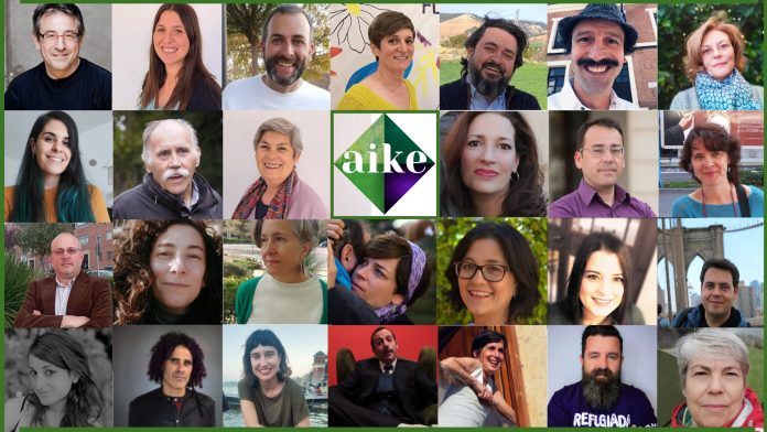 Candidatura de Aike para las municipales de 2023 en Guadalajara.