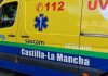 Ambulancia del SESCAM en abril de 2023. (Foto: La Crónic@)