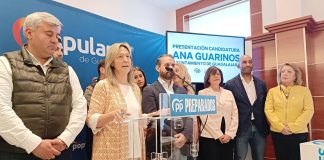 Ana Guarinos ha presentado este 20 de abril de 2023 su candidatura completa, con muchas novedades. (Foto: La Crónic@)