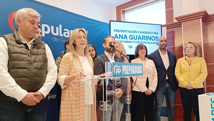 Ana Guarinos ha presentado este 20 de abril de 2023 su candidatura completa, con muchas novedades. (Foto: La Crónic@)