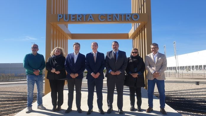 Acto de precampaña en la Ciudad del Transporte el último día en que era posible, el 3 de abril de 2023.