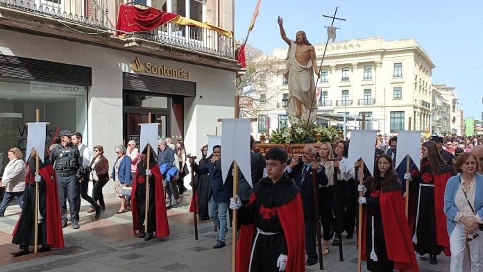 Domingo de Resurrección en Guadalajara, el 9 de abril de 2023. (Foto: La Crónic@)
