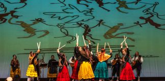 Exhibición de la Escuelas Municipales de Guadalajara el 27 de abril de 2023 en el Teatro Buero Vallejo.