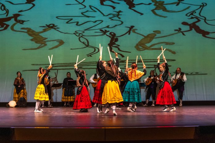 Exhibición de la Escuelas Municipales de Guadalajara el 27 de abril de 2023 en el Teatro Buero Vallejo.