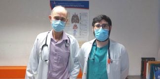 El neumólogo Diego Morena ha contado para su estudio con la colaboración de numerosos profesionales del Hospital de Guadalajara.